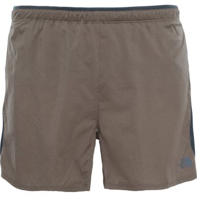 Pantalones Cortos The North Face Better Than Naked 5in Hombre - Marrones / Gris - Chile BQZ320148